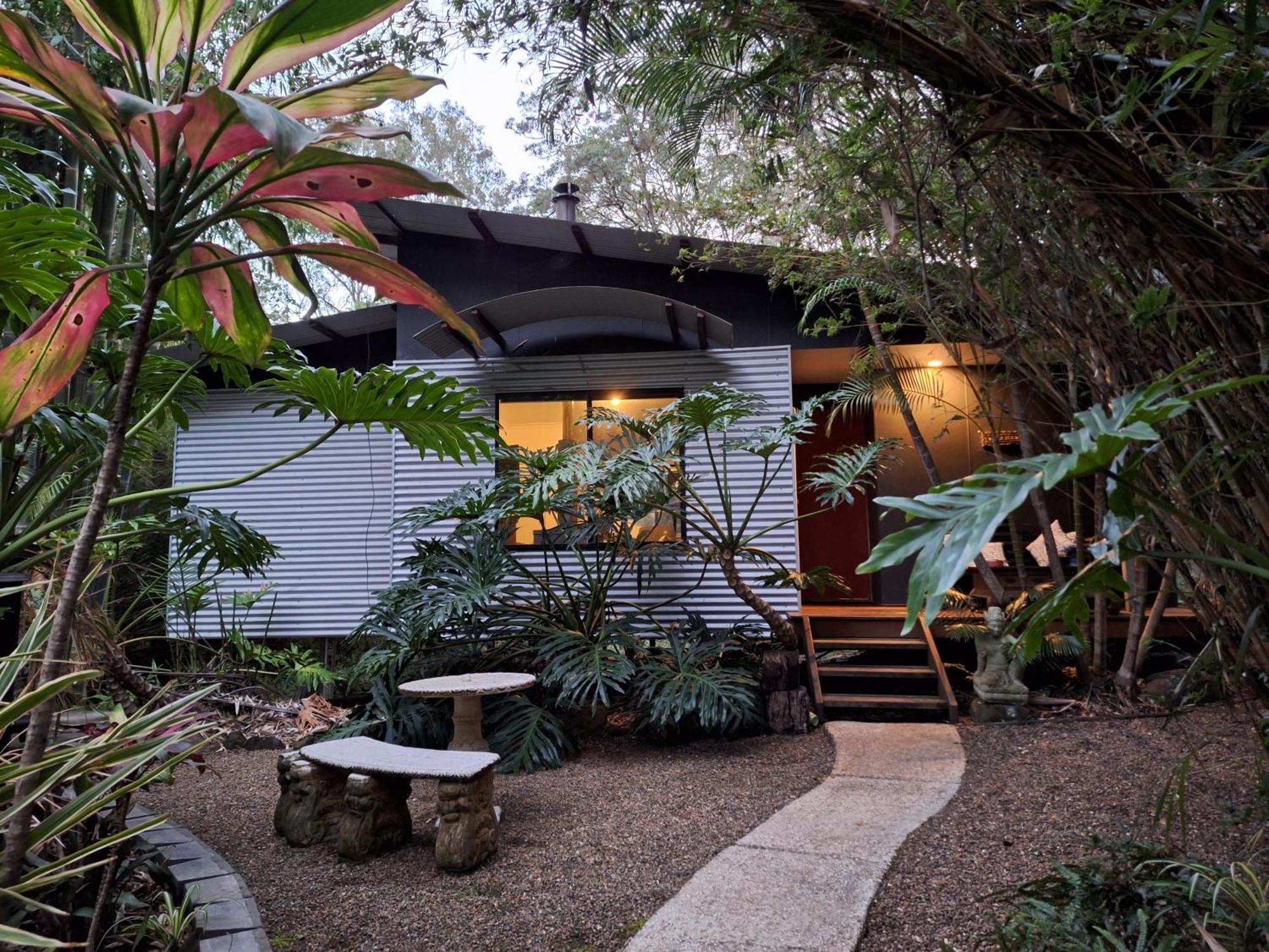 Alaya Escape Acomodação com café da manhã Eudlo Exterior foto