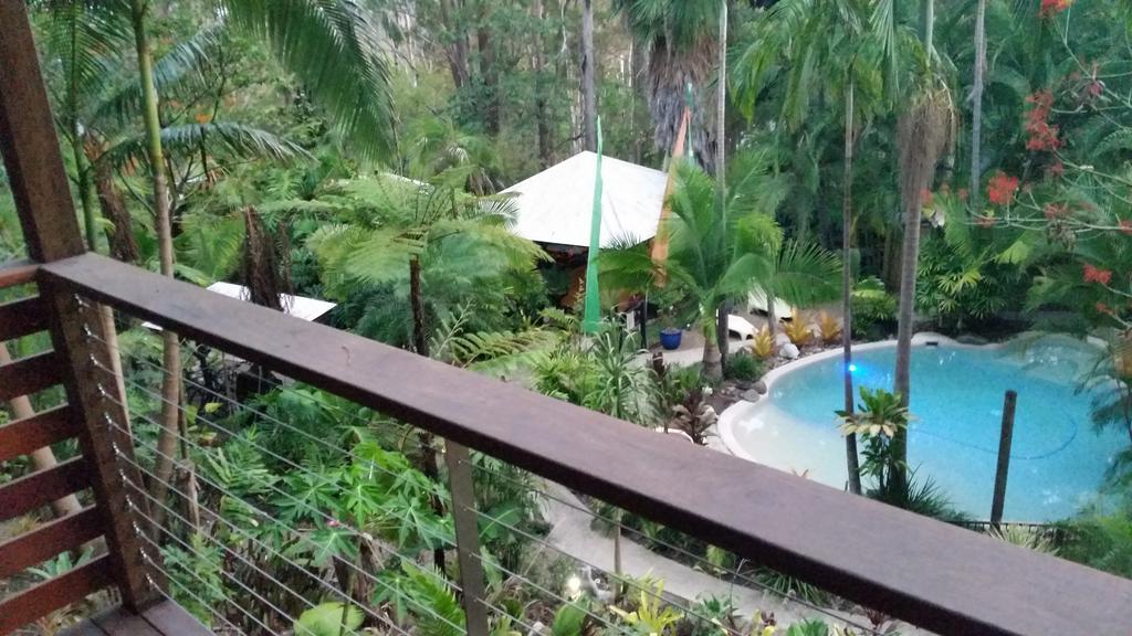 Alaya Escape Acomodação com café da manhã Eudlo Exterior foto