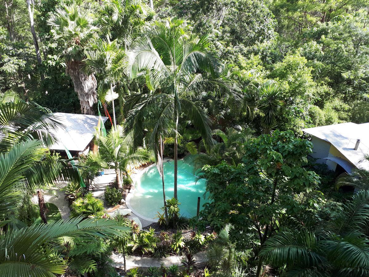 Alaya Escape Acomodação com café da manhã Eudlo Exterior foto